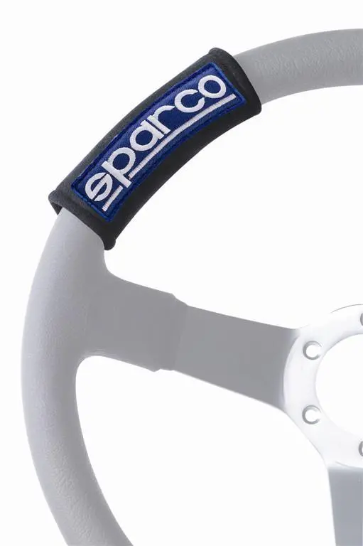 Sparco Mini Belt Pad – Compact Racing Harness Protector (Black) 1