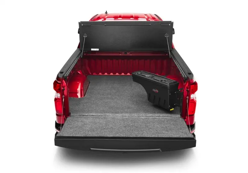 Undercover 04-12 Chevy Colorado/Gmc Canyon Passengers Side Swing Case - Black Smooth 1