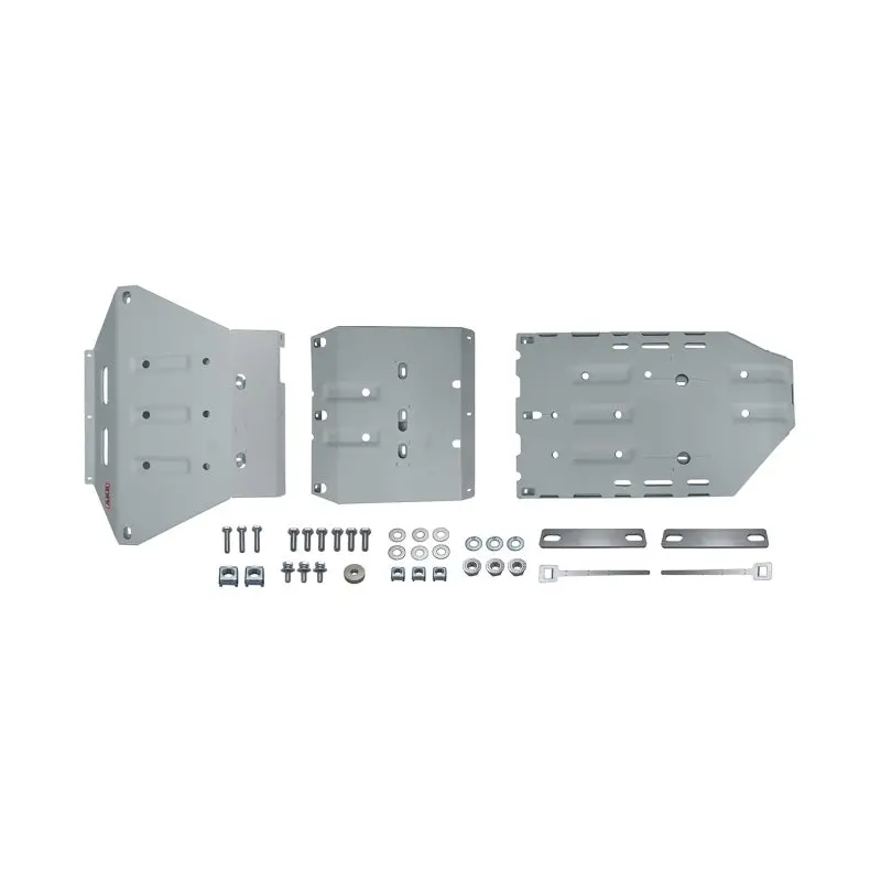 Arb Underbody Skid Plate Protection Kit For Ford Ranger (2019+) 1