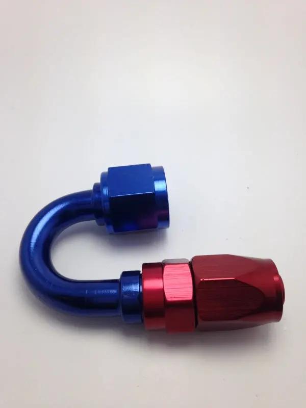 Fragola Pro-Flow -12An 180-Degree Hose End – Precision Aluminum Fitting 1