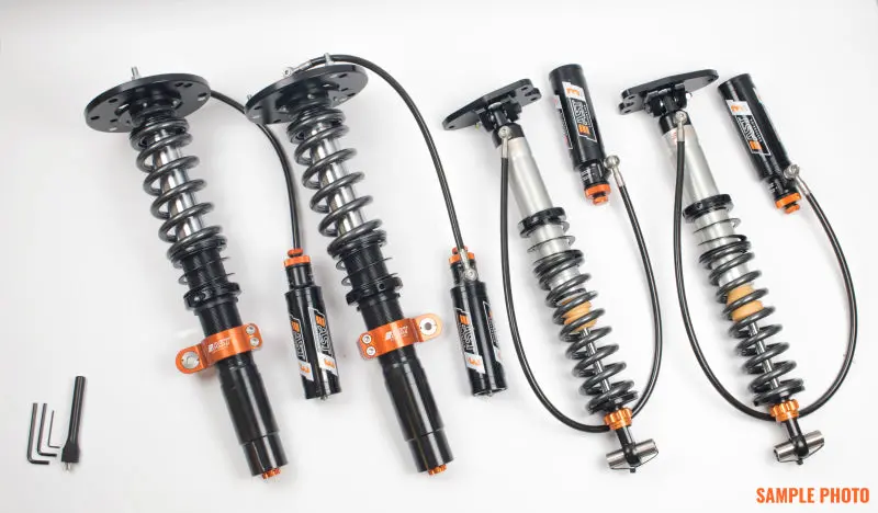 Ast 5300 Series Adjustable Coilovers For Subaru Impreza Gg/Gd Models 1