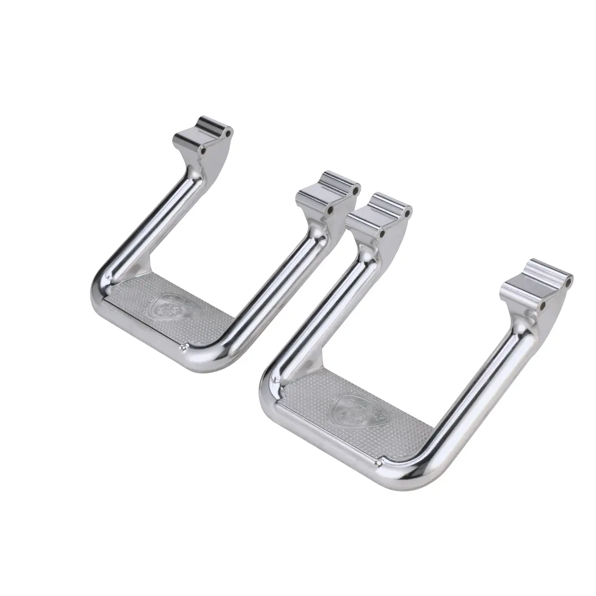 Carr Hoop Ii Assist Steps – Polished Xm3 Finish, Sold As Pair 1