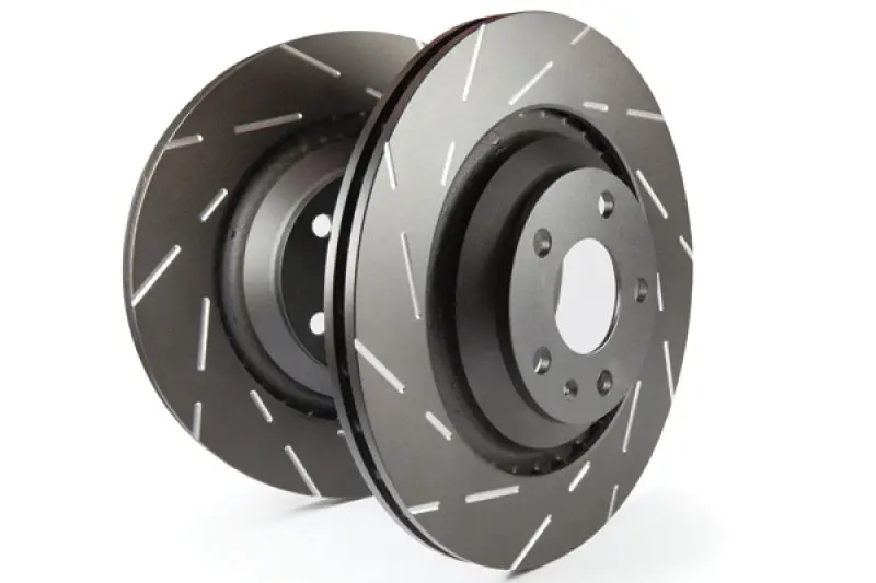 Ebc 2006-2011 Cadillac Dts 4.6L Hd Usr Slotted Rear Rotors 1