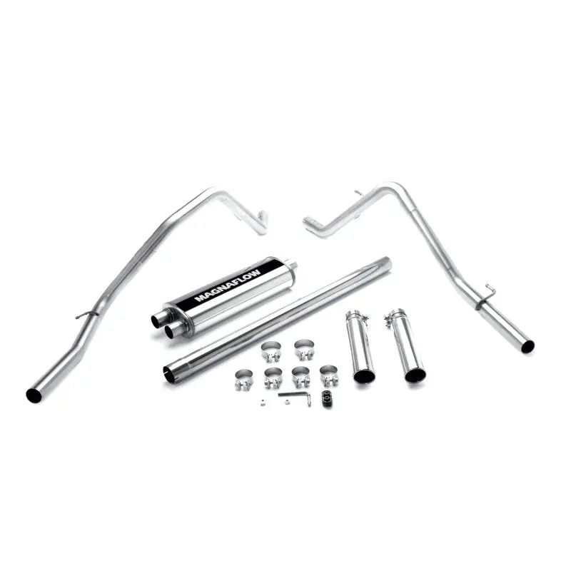 Magnaflow Cat-Back Exhaust System For 2006 Dodge Ram 5.7L – Dual Rear Exit 1
