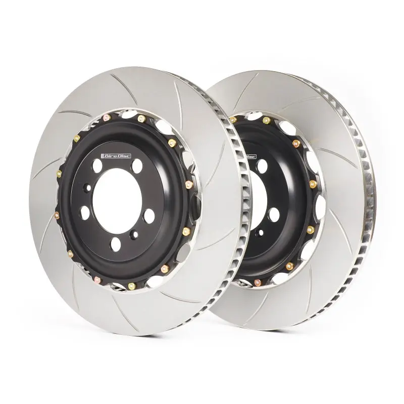 Girodisc Porsche 911 Gt3 (992) W/Pccb Slotted Front Rotors 1