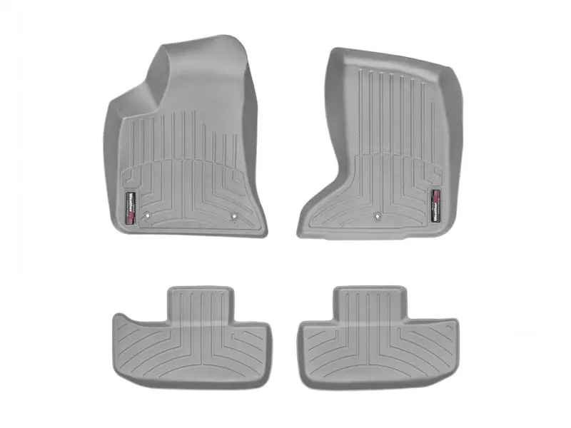 Wt Floorliner – Front Interior Mat – Grey Color 1
