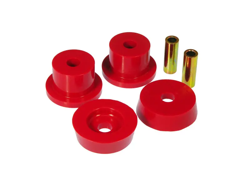 Prothane Red Rear Differential Bushings For 1990–1997 Mazda Miata 1