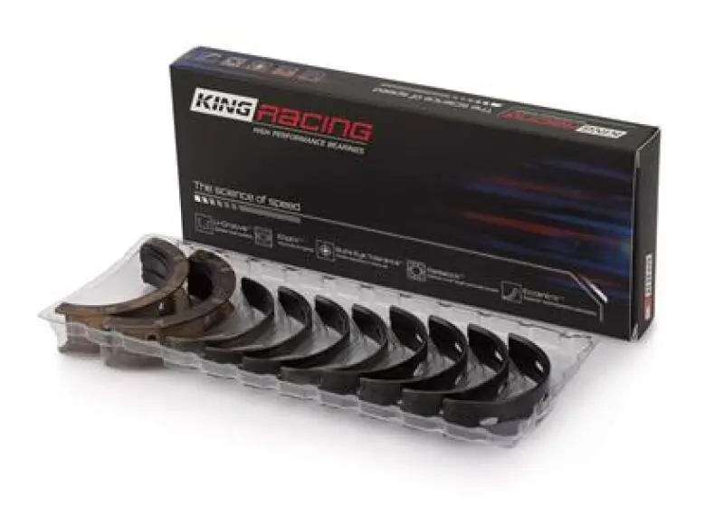 King Engine Bearings Main Bearing Kit – Oversized +0.75Mm For Ford Ecoboost 3.5L V6 1