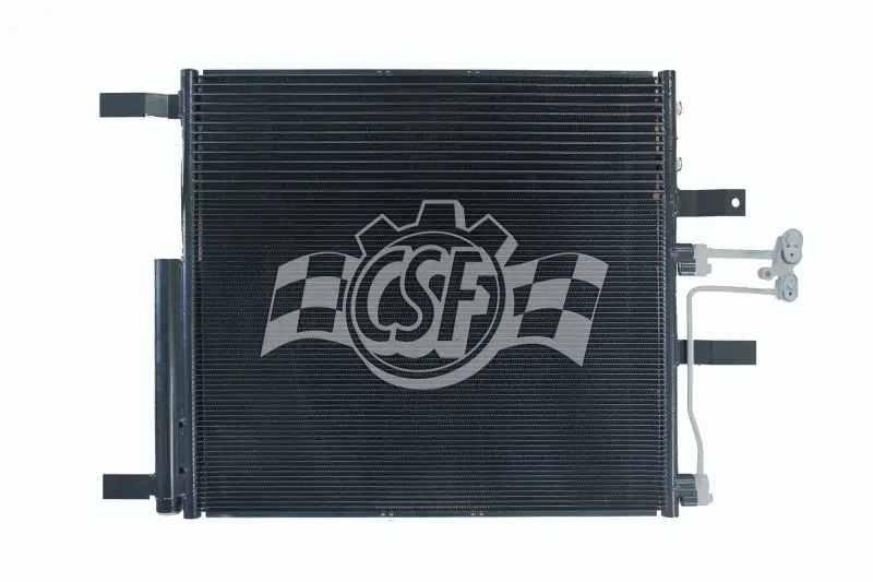 Csf Direct-Fit A/C Condenser For 2012 Ram 1500 With 3.7L V6 Engine 1