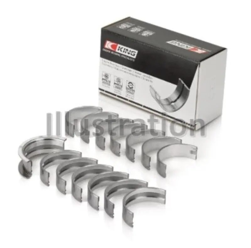 King Engine Bearings Main Bearing Set For Cummins 6Bt/6Bta/6Bta-A – Oversize +0.25Mm 1