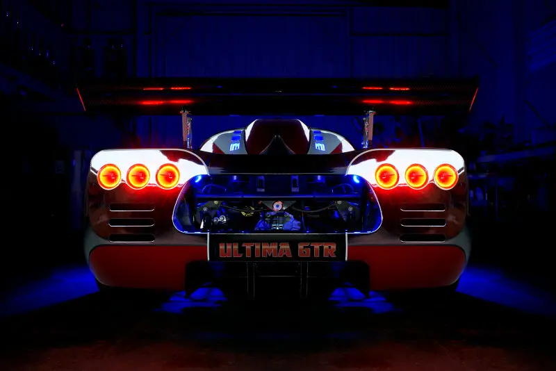 Oracle Ultima Gtr Led Halo Tail Light Kit – Waterproof, 6-Ring Design, Red Illumination 1