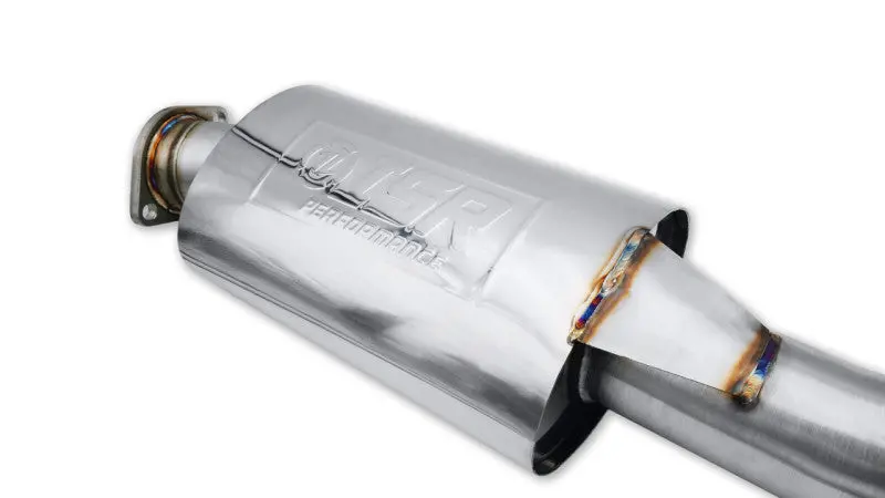 Isr Performance Gt Single Exhaust System – Burnt-Tip Finish For Nissan 350Z 1