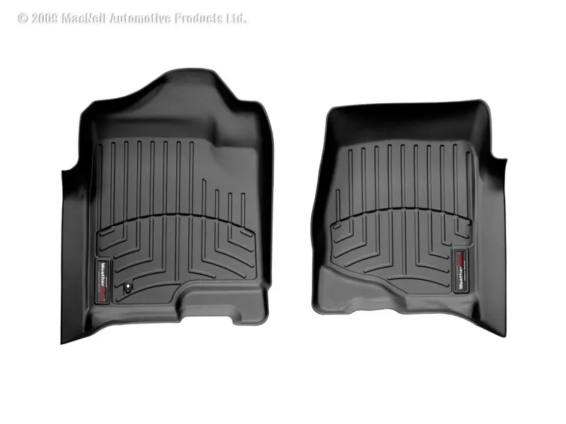 Weathertech Front Floorliner Set For 2007+ Chevrolet Avalanche – Custom Molded, Black 1