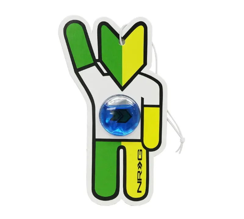 Nrg Little Man Lavender-Scented Automotive Air Freshener 1