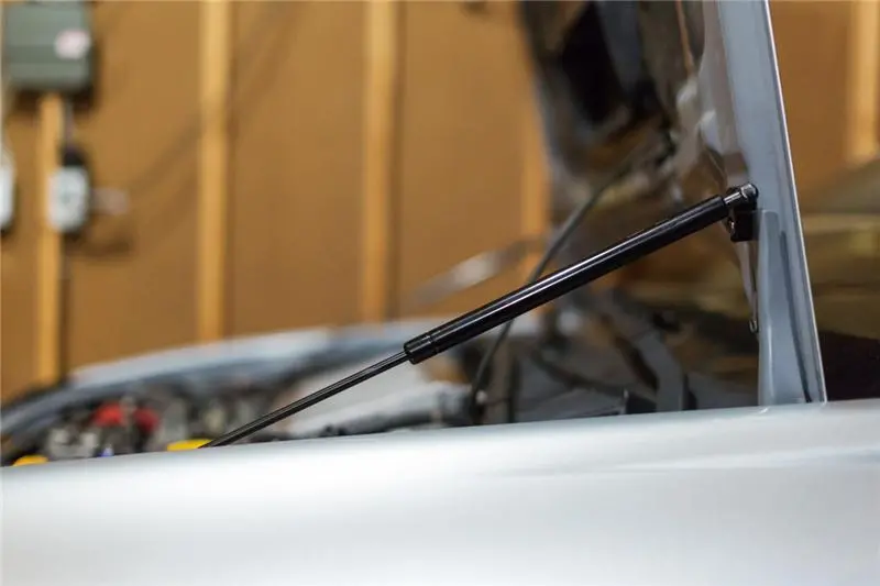Grimmspeed Hood Struts For 2002–2007 Subaru Impreza, Wrx & Sti – Durable Gas Spring Support 2