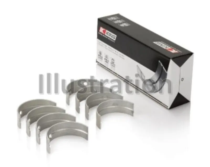 King Engine Bearings Je-Series Main Bearing Set (+0.50Mm Oversize) For Mazda Engines (Je06/Je27/Je39/Je48) 1