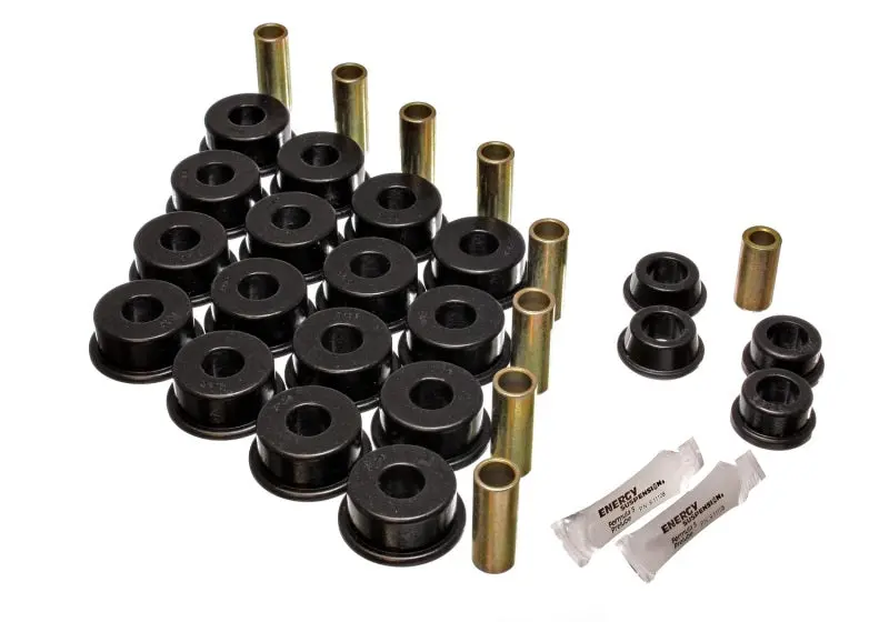 Energy Suspension Rear Control Arm Bushing Kit For 1978–1985 Toyota Celica Gts – Black Polyurethane (Part #8.3112) 1