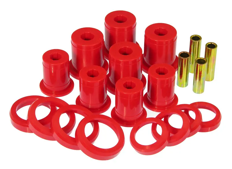 Prothane Red Polyurethane Front Control Arm Bushings For Dodge Ram 1500–3500 4Wd 1