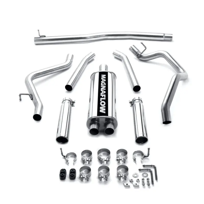 Magnaflow Dual Exhaust System – Cb Configuration For 2005 Dodge Dakota (Ec-Cc/Sb Layout) 1
