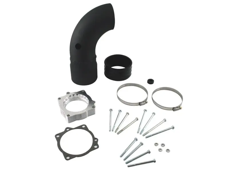Afe Silver Bullet Throttle Body Spacer For 2003–2008 Dodge Ram 5.7L V8 – Compatible With Part Numbers 5X-10381 And 502 1