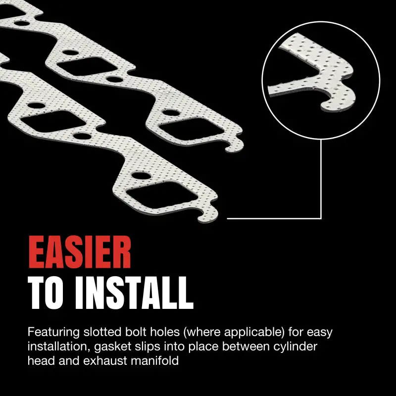 Fel-Pro Toyota Camry Ms 94471 Exhaust Manifold Gasket Set 2