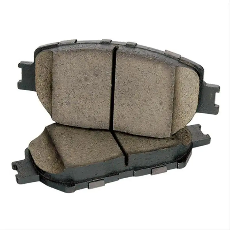 Centric C-Tek Ceramic Rear Brake Pads With Shims For 2005–2019 Nissan Frontier 1