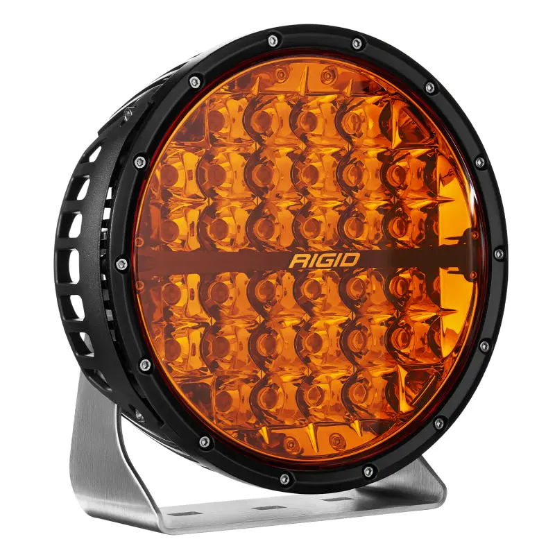 Rigid Industries 360-Series 9-Inch Amber Led Spot Beam Light For Off-Road Use 1