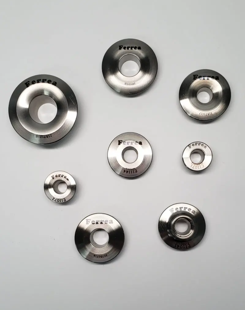 Ferrea Pro Cnc Titanium Valve Retainers – 6-Degree Double-Spring Design For Subaru Ej20 Engines (Single Unit) 1