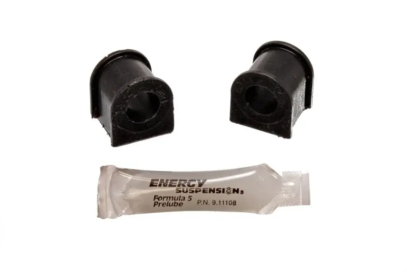 Energy Suspension Rear Sway Bar Bushings – 15Mm Black Polyurethane For Acura Integra (1990–1993) & Honda Civic/Crx (1988–1991) 1