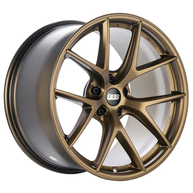 Bbs Ci-R Forged Alloy Wheel – 20X11 Inches, Et70.5 Offset, Satin Bronze Finish 1