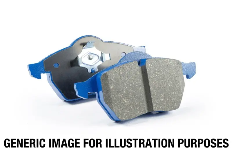Ebc Bluestuff Front Brake Pads For 2016+ Lexus Gs-F – High-Performance Street Compound 1