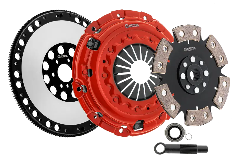 Action Clutch Stage 6 Performance Clutch Kit With Lightweight Flywheel – 2022–2023 Subaru Wrx Fa24Dit (2.4L) 1