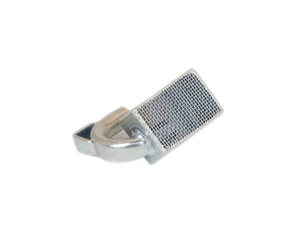 Canton Oil Pump Pickup Tube For Small-Block Chevy – Designed For High-Volume Pumps In 8.5" Deep Oil Pan 1