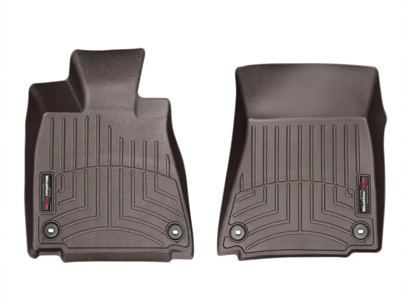 Weathertech Front Floorliner – Custom-Fit For 2013+ Lexus Gs Models – Cocoa Color 2