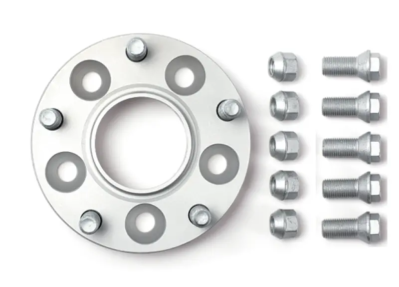H&R Trak+ 20Mm Wheel Adapters – Dual-Fit For 5X100/57.1Mm & 5X108/63.3Mm Bolt Patterns 1
