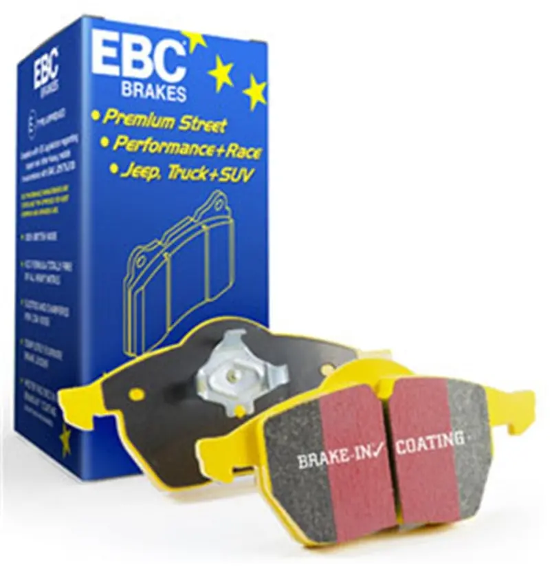 Ebc Yellowstuff Front Brake Pads – Performance Friction Compound For 2004–2007 Ford Five Hundred 3.0L 2