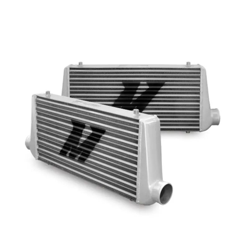 Mishimoto Universal M-Line Bar-And-Plate Intercooler – Silver Finish 1