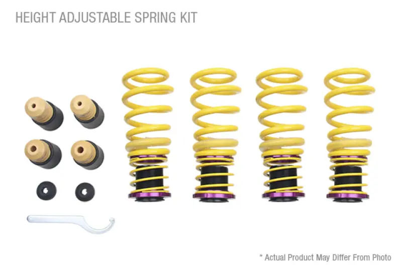Kw H.A.S. Coilover Kit For 2013–2015 Audi Rs5 Coupe (B8) – Electronic Damping Control Compatible 1