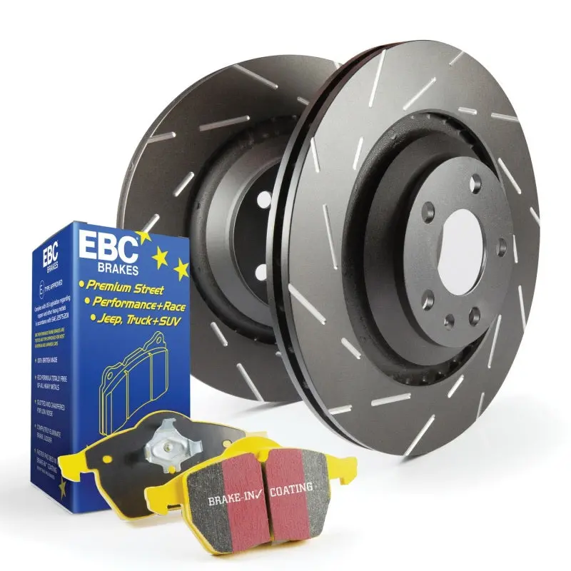 Ebc Yellowstuff Brake Pad And Usr Rotor Upgrade Kit 2