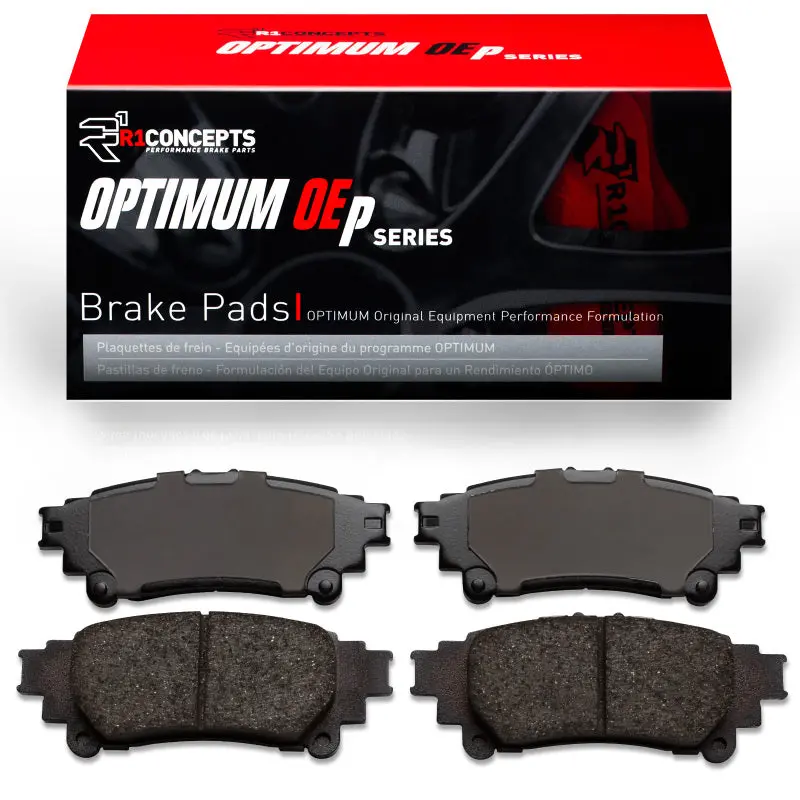 R1 10-20 Lexus Rx350 Rear R1 Optimum Oe Brake Pads 1