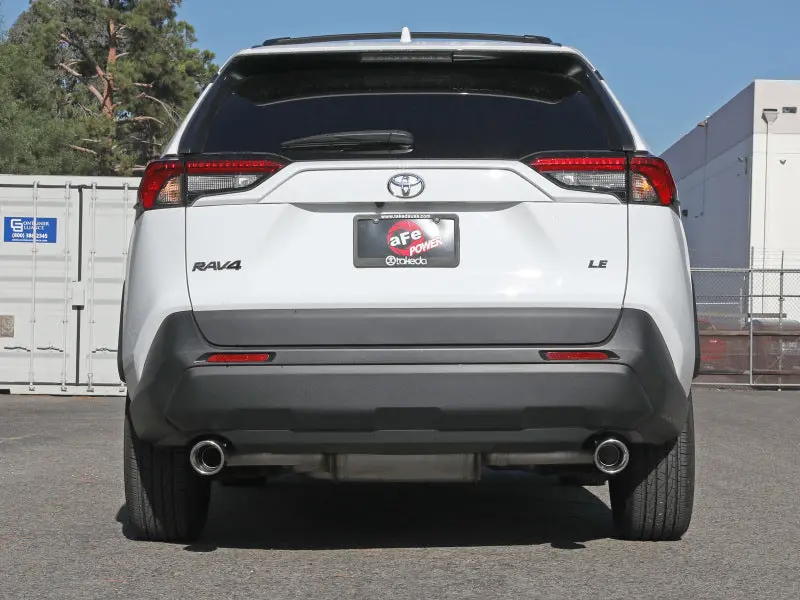 Afe Power Takeda Cat-Back Exhaust System For 2019–2021 Toyota Rav4 2.5L L4 – 304 Stainless Steel With Polished Tip 2