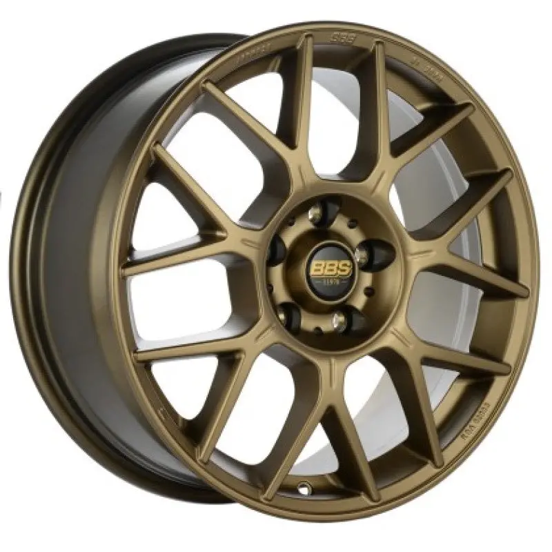 Bbs Xr 18X8 5X100 Et36 Bronze Wheel - 70Mm Pfs Required 1