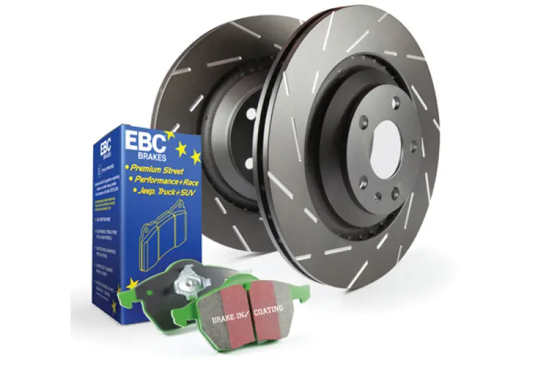 Ebc Greenstuff Brake Pad And Usr Rotor Kit – Performance Street Replacement Set 1