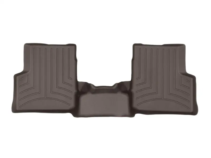 Weathertech Rear Floor Liners For 2021+ Genesis G80 – Black, Precision-Molded All-Weather Protection 1