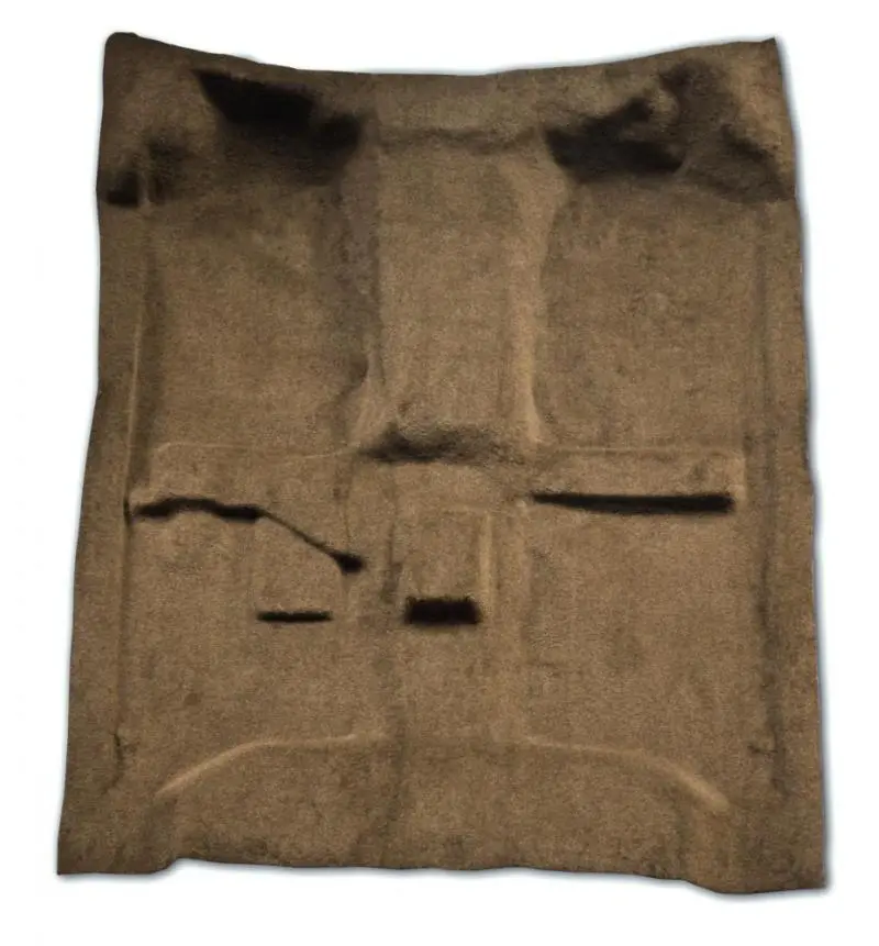 Lund Custom Floor Carpet – Full-Coverage Replacement In Coffee Tone For 1998–2006 Ford F-250 Regular Cab 1