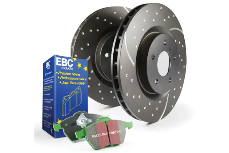 Ebc Greenstuff Brake Pad And Gd Rotor Kit – S3 Entry-Level Performance Set 1