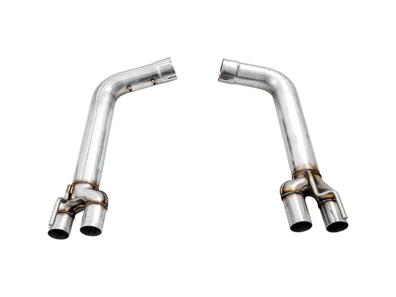 Awe Tuning Touring-To-Track Exhaust Conversion Kit For 2017+ Dodge Challenger (6.4L/6.2L Supercharged) – Quad-Tip Design 1