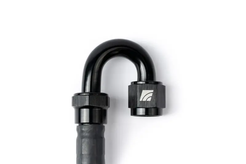 Ams Performance Inline Fuel Pulsation Damper – 5/16-Inch Quick Connect To -6An Adapter With Fuel Line 1