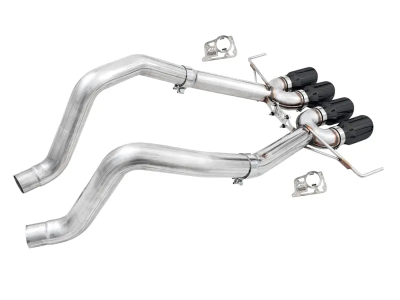 Awe Tuning Track Edition Axle-Back Exhaust System For 2014–2019 Corvette C7 Z06 And Zr1 – Black Tips Included 1