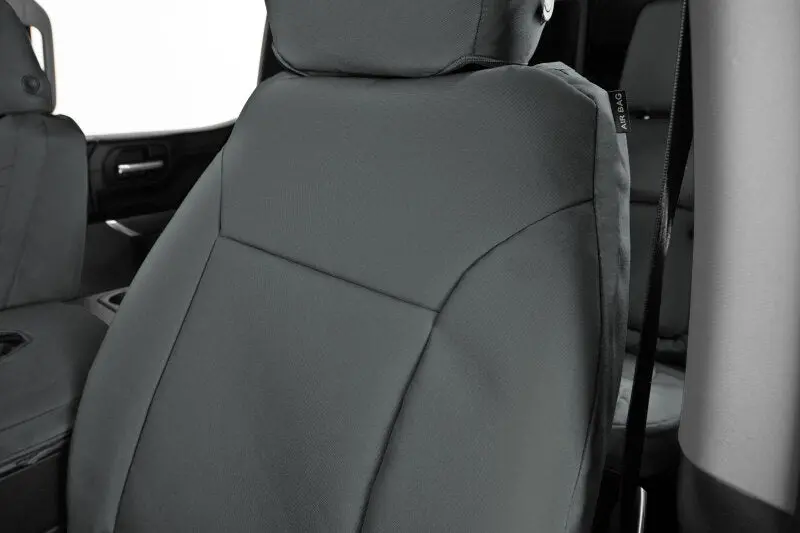 Covercraft Endura Precisionfit Front-Row Seat Covers For 2017–2022 Ford F-250 – Charcoal 1